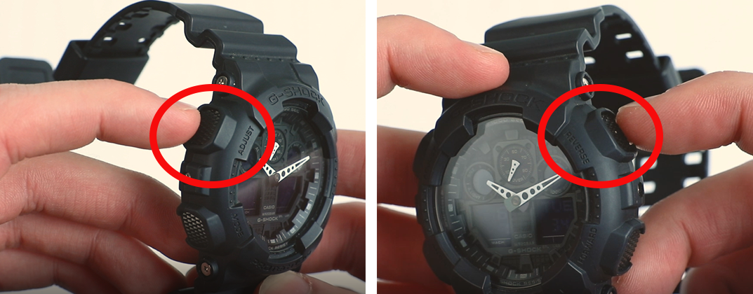 Gshock how to change time: all models covered (Get your specific G-Shock set up fast and right)