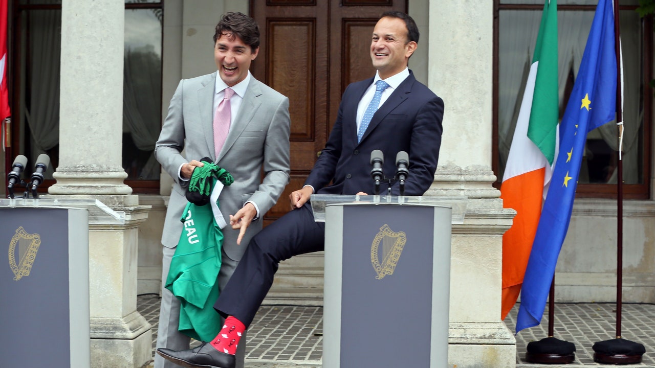 Socks of Justin Trudeau: Where to See All His Photos? Our Big Gallery Shows His Best Sock Moments!