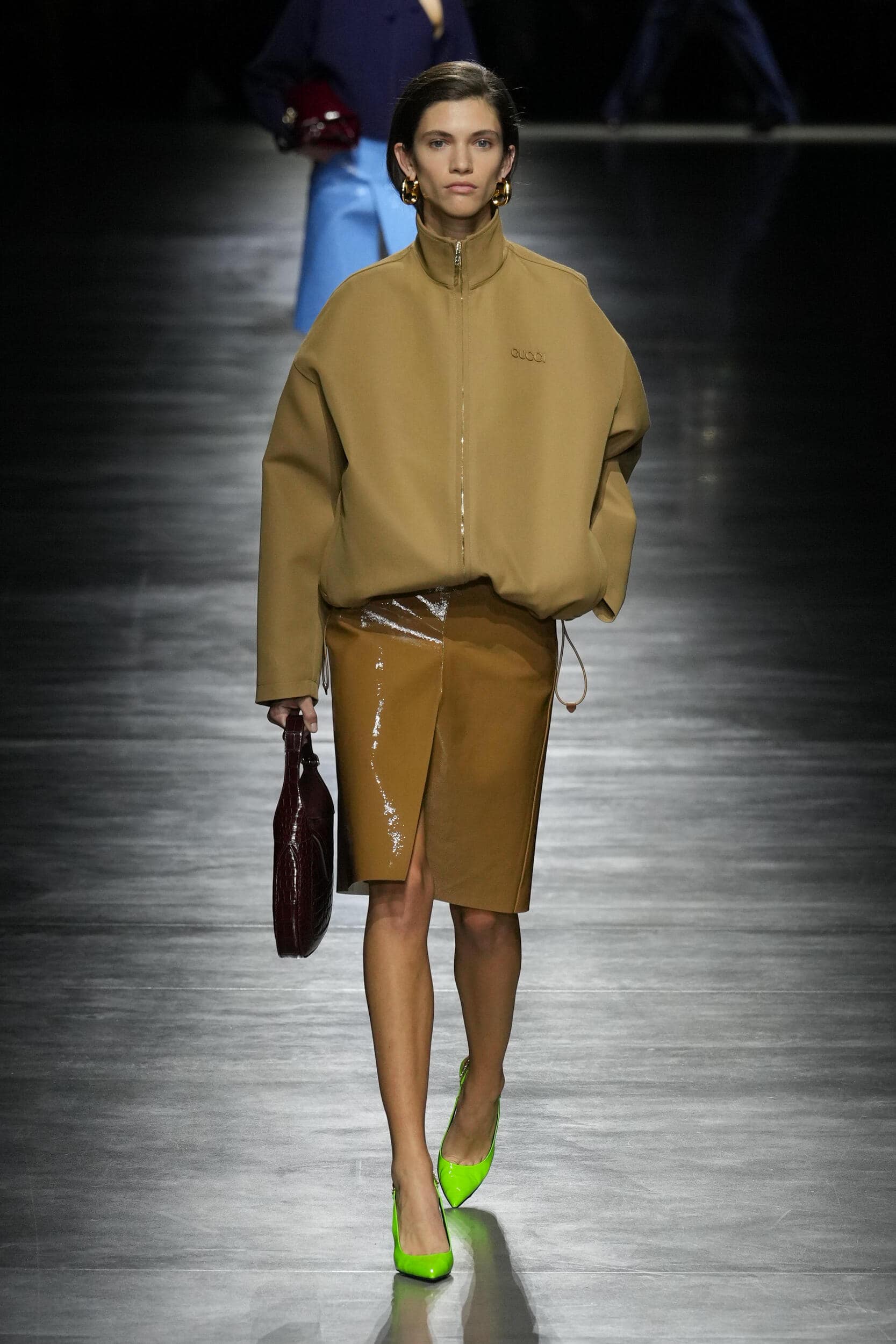 Is the Gucci Fashion Walk Gallery worth a visit? Absolutely! See the newest fashion and art.