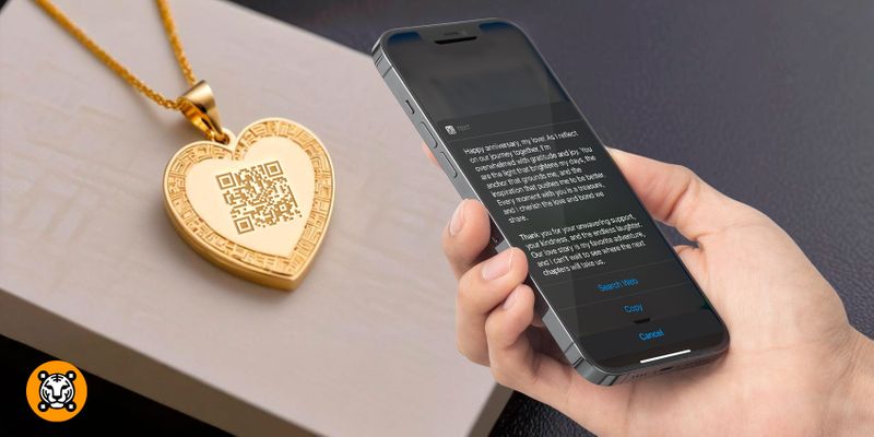 Whats so great about qr code jewelry (Discover how it blends memories with modern fashion style)