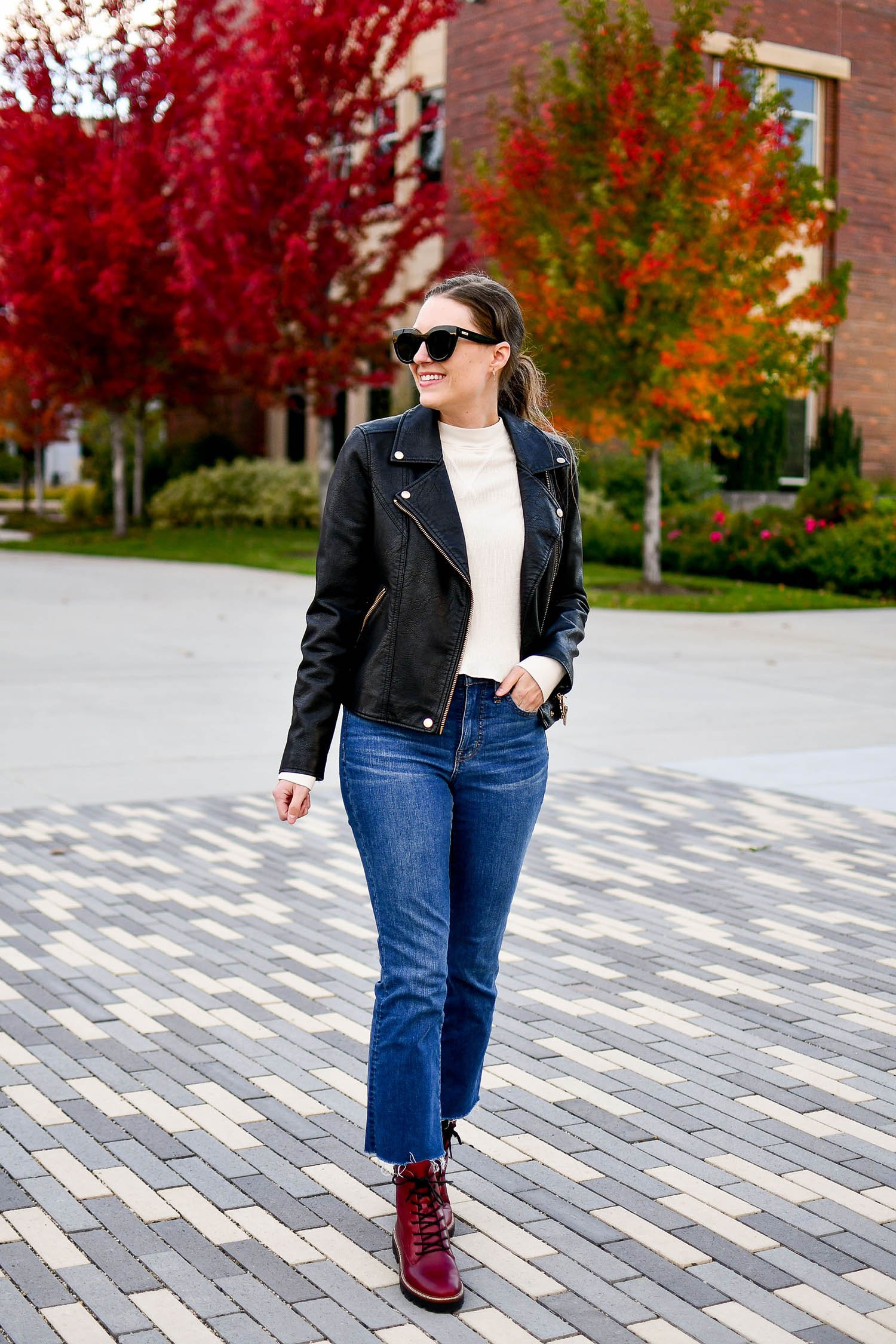 What to wear in 60 degree weather, confused? Simple tricks, look great.
