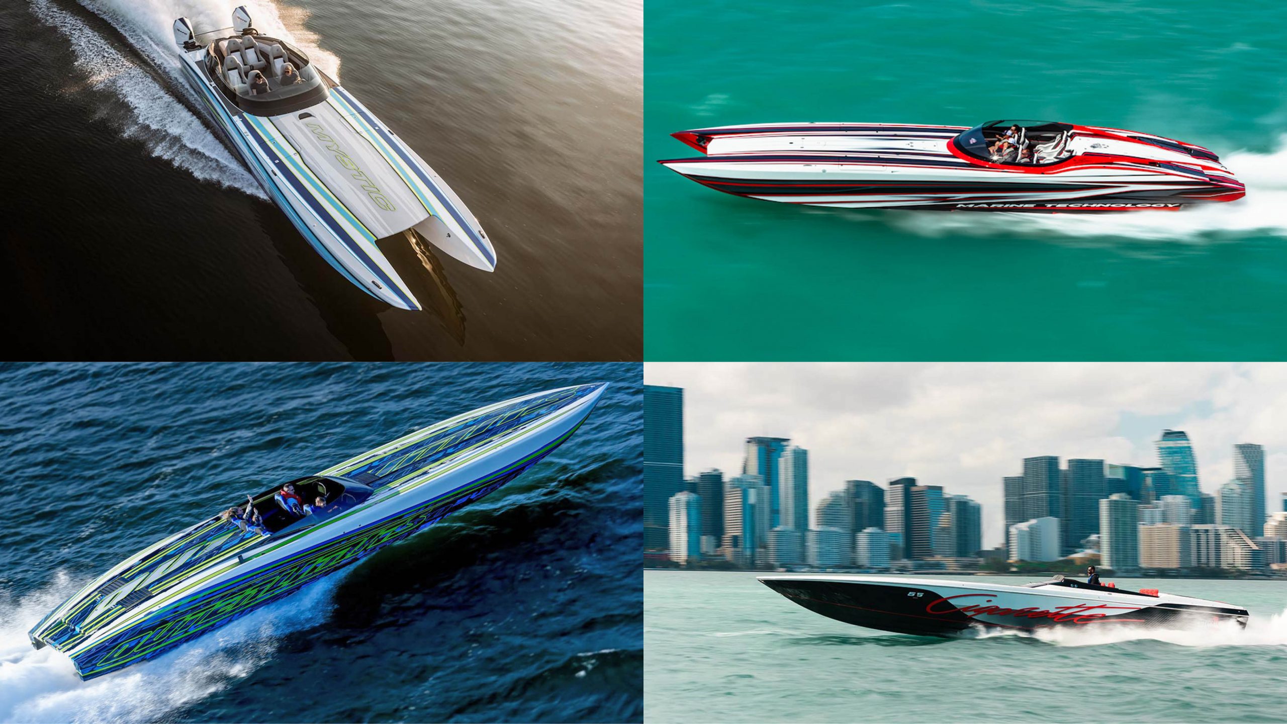 Which company builds the fastest speedboat? Discover the top makers of these speedy water rockets!