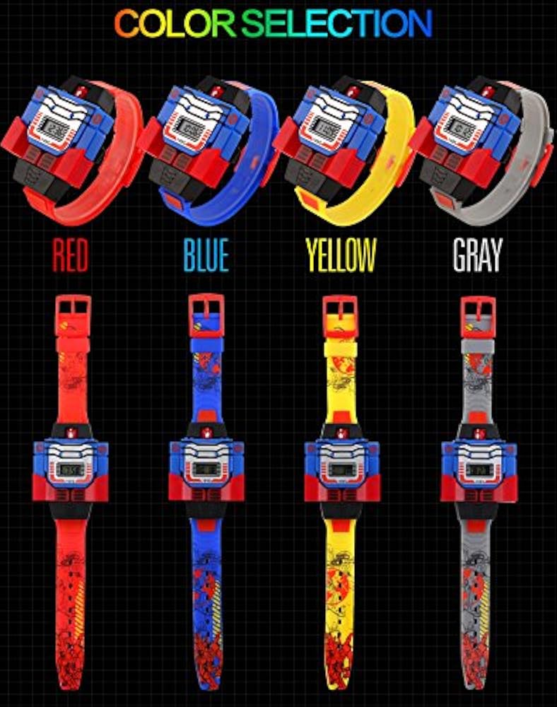 Where can you find a cool transformers wrist watch? These top online shops offer many awesome styles and deals.