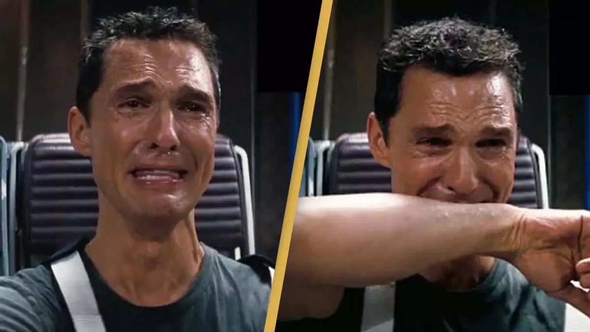 Understanding Matthew McConaughey crying moments: Why these scenes are so powerful and memorable.