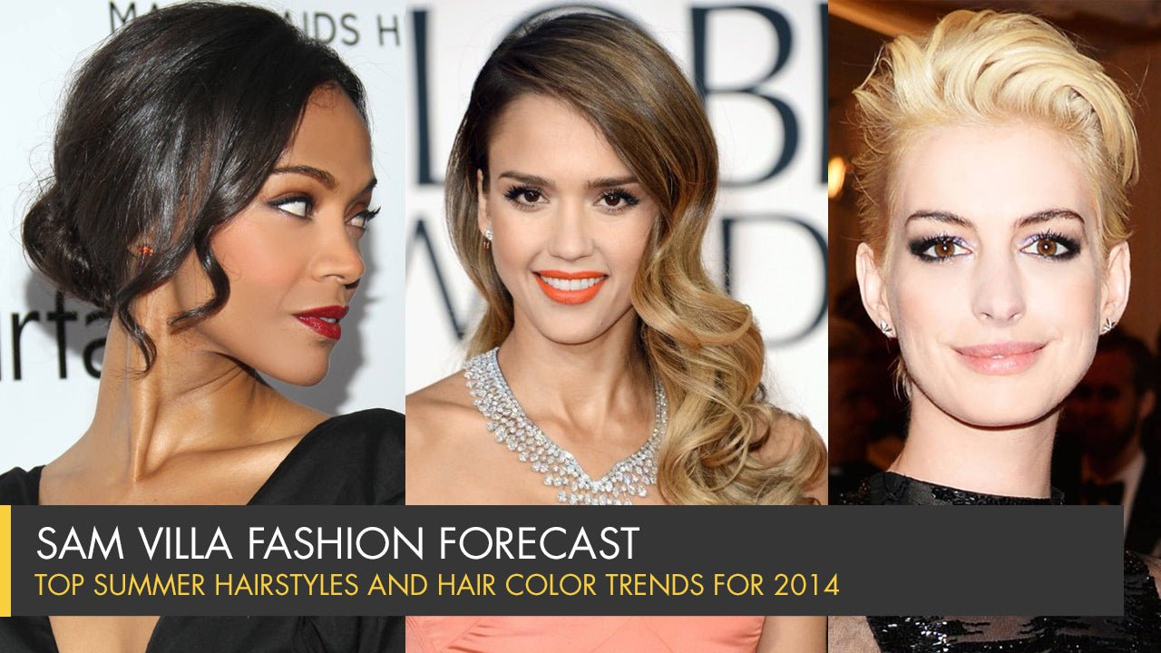 Looking for 2014 hairstyles for women? (Get inspired by these memorable cuts and colors)