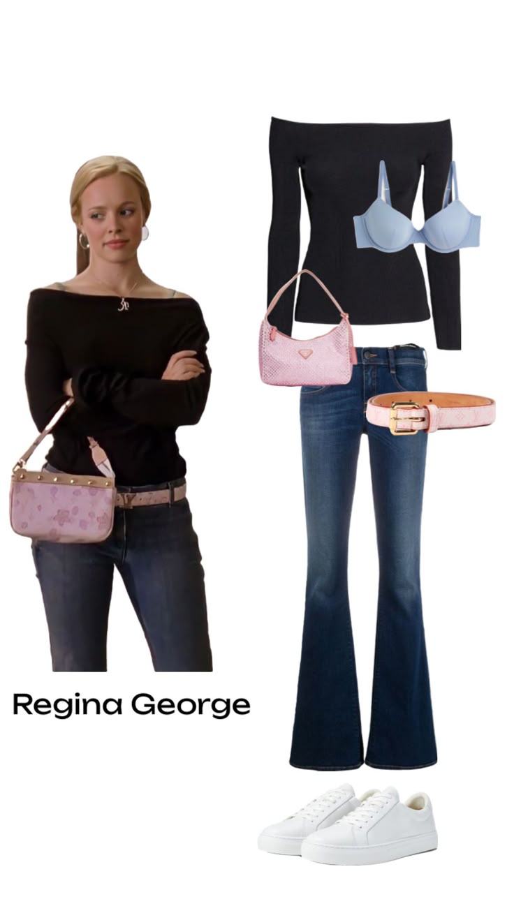 Regina George Jeans: The Iconic Mean Girls Fashion