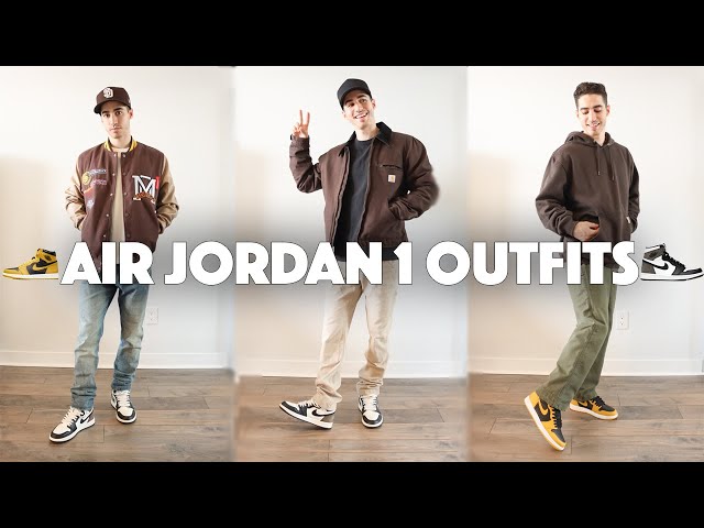 Want Mens Outfits with Jordan Shoes That Look Amazing? Follow These Simple Steps to Always Look Great!