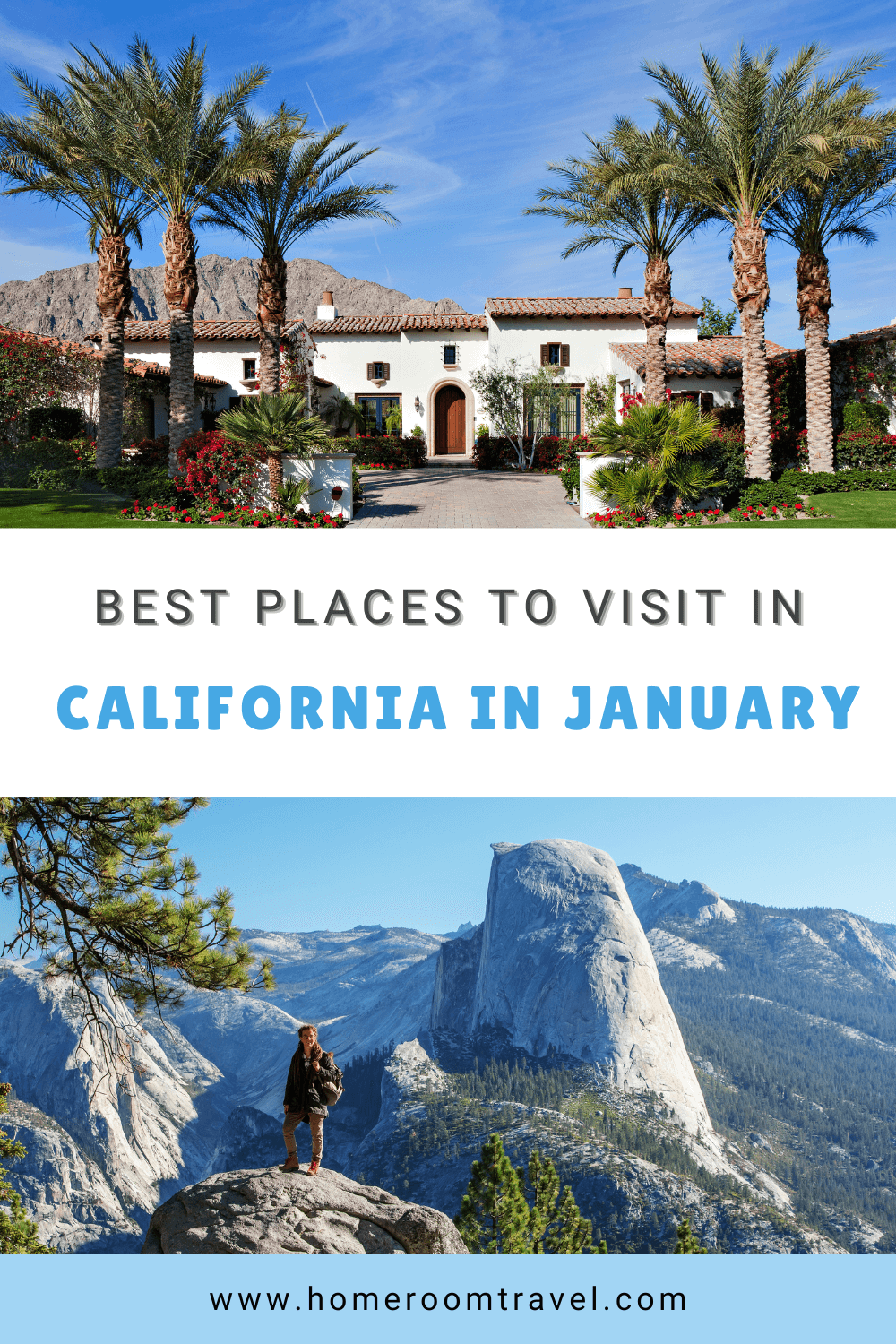 Planning your visit? Here are the best places to go in California in January for an awesome experience.