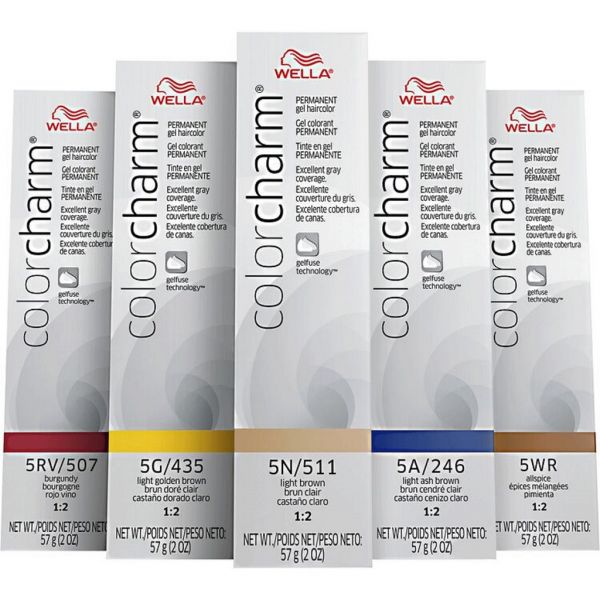 Where to buy wella color charm gel permanent hair color? Get the best deals online today.