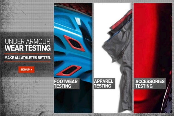 What results come from under armour field testing? (See how it means better stuff for you!)