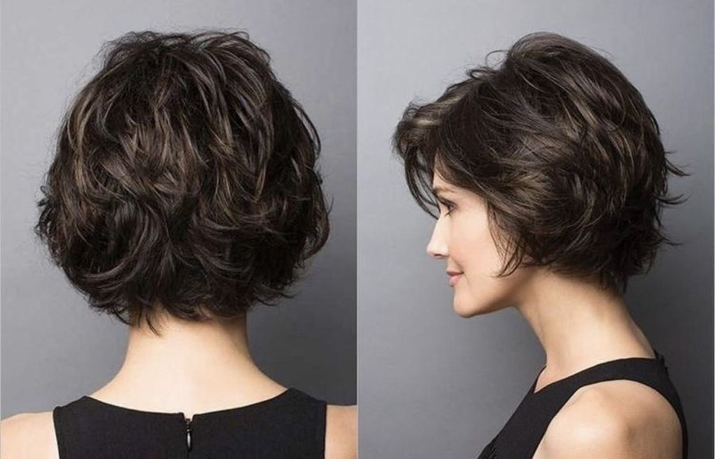 Cute Short Haircuts for Wavy Hair: Look Book & Styling Tips