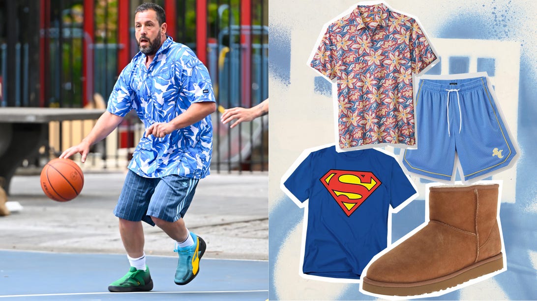 Want to copy Adam Sandler fits? These are the top clothing items you absolutely need for his look.