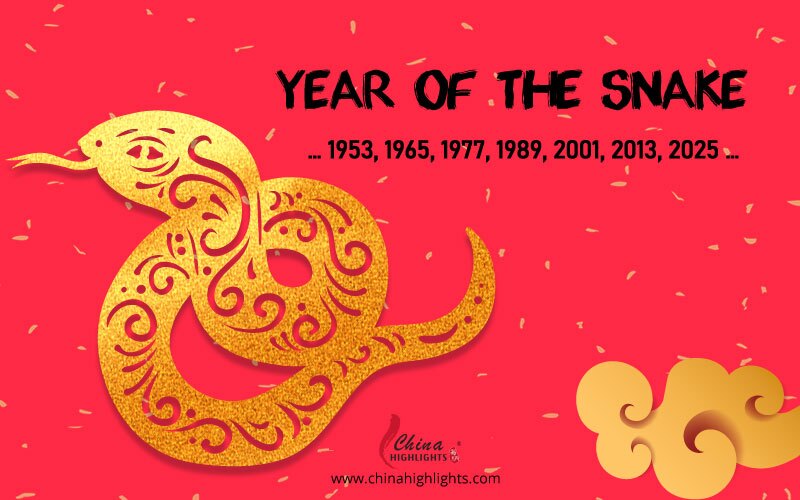 So, when is the year of the snake? Discover the pattern and if you were born in one.