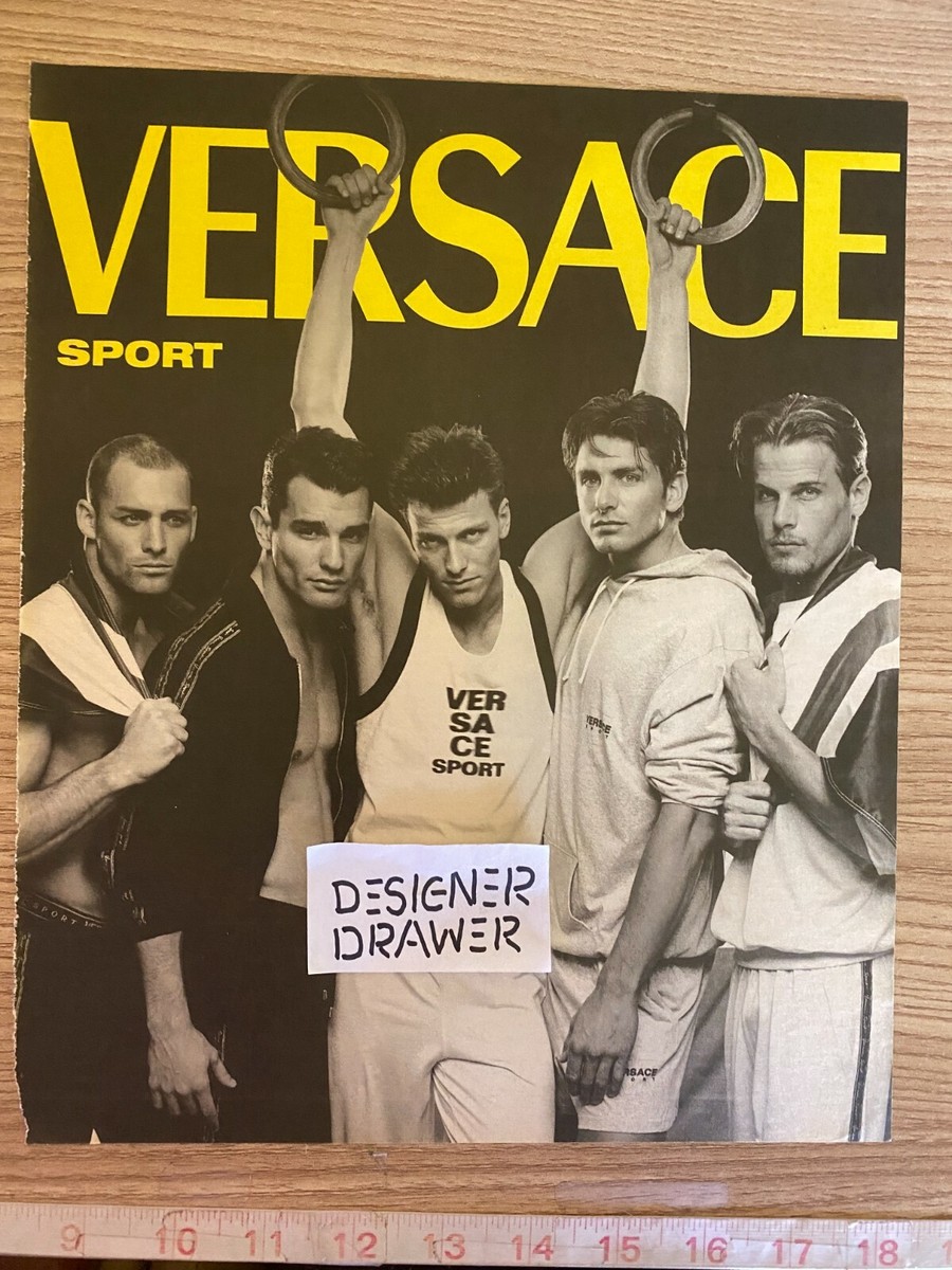Where can you watch an old versace advert? Check out these awesome classic ads from past years.
