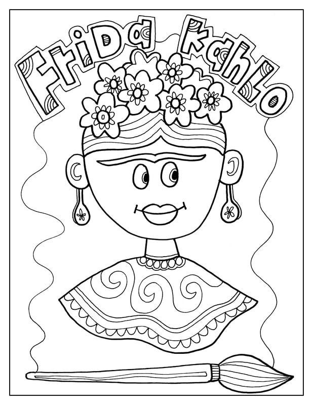 Hispanic Heritage Month Coloring Pages: For Every Age (Simple & Cool Designs!)