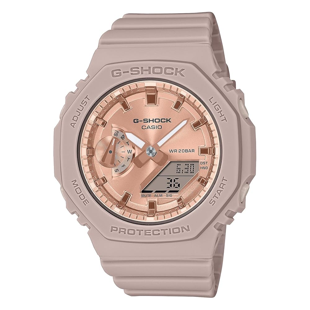 Rose Gold G-Shock: Find Your Perfect Style and Model Now!