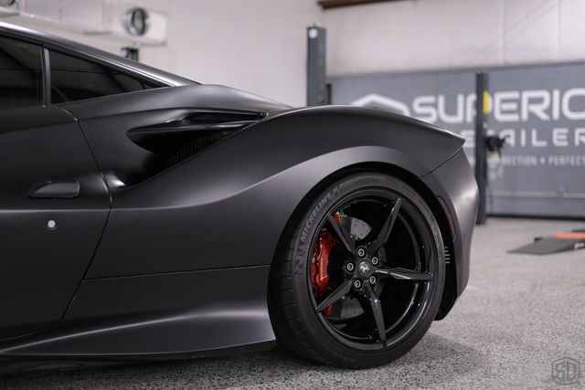 How do you keep a black ferrari matte looking perfect? Follow these easy care tips.
