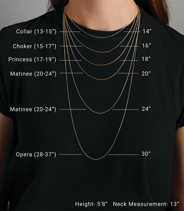 Where to buy a quality 24 necklace? Here are the best places to find your ideal chain.