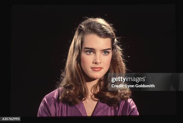 See Young Brooke Shields Pics: From Child Star to Icon!