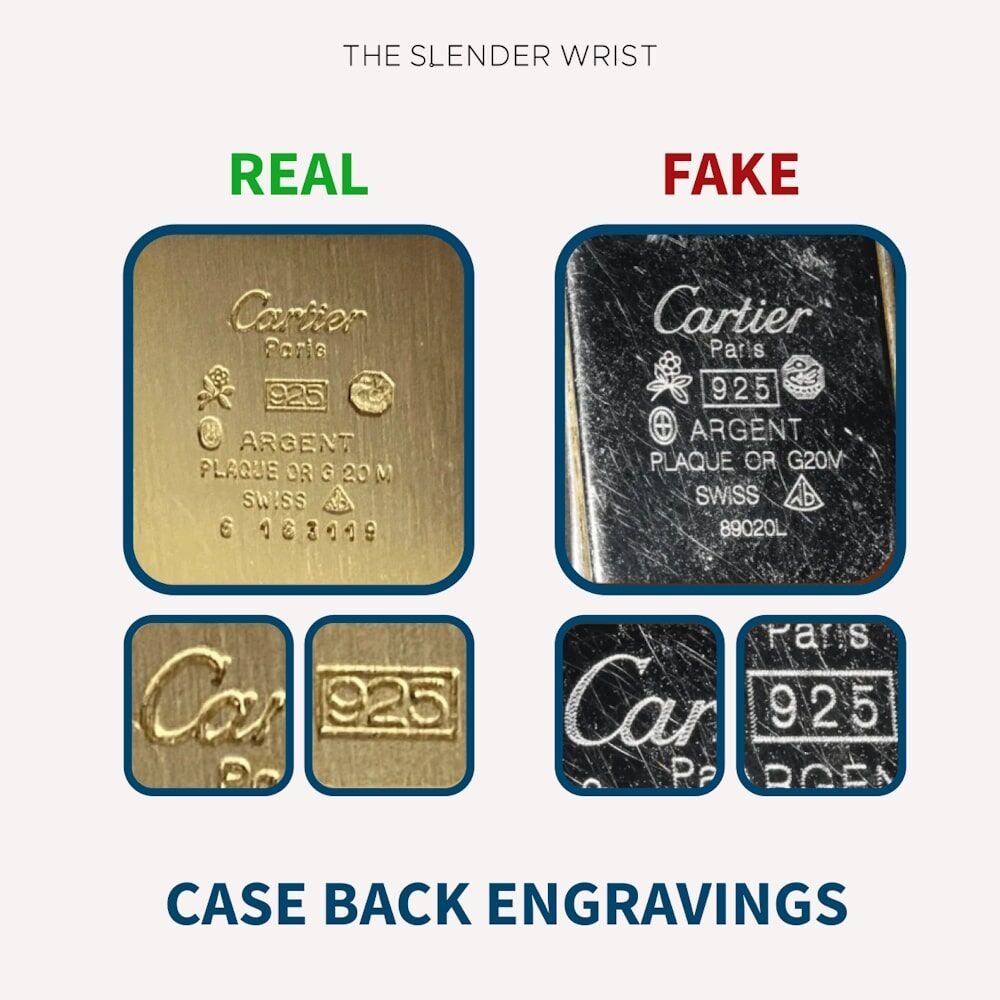 Where can you buy an authentic Cartier gold watch (Find trusted sellers and avoid common fakes easily)