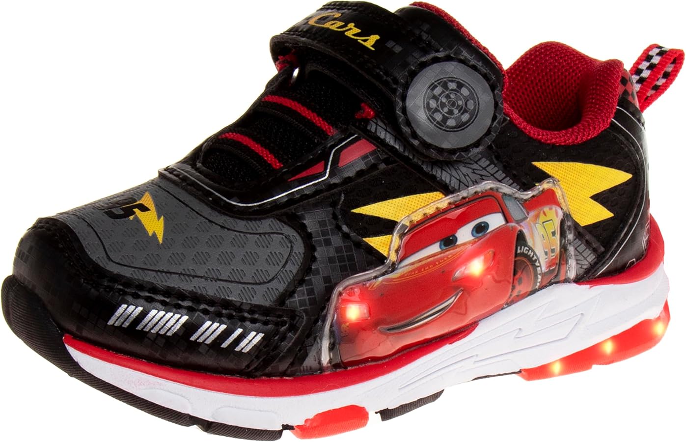 How to Choose Lightning McQueen Shoe: Simple Steps to Find the Perfect Fit for Kids.