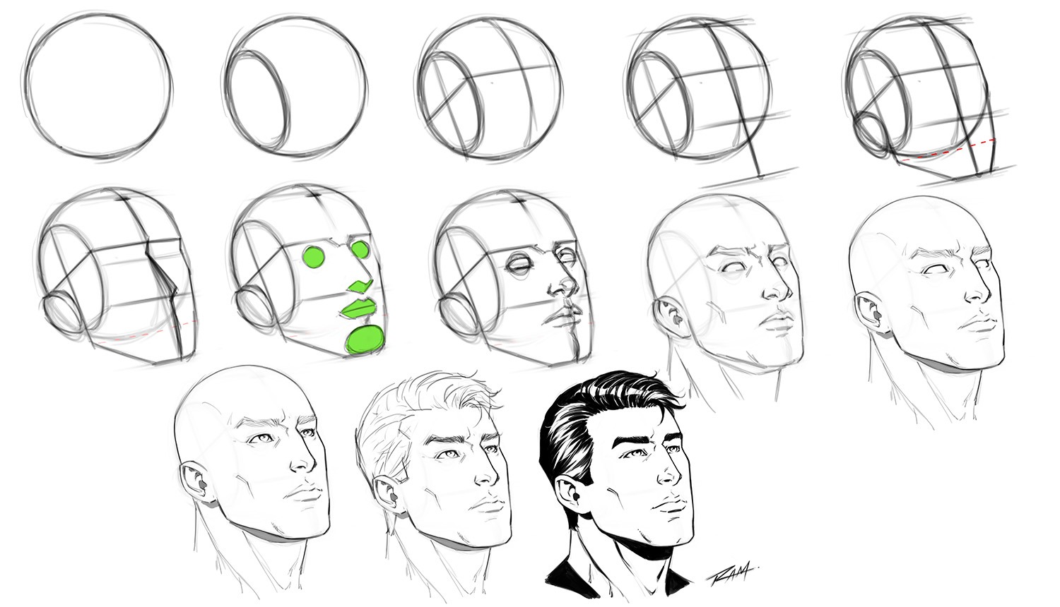 How to draw an angular shape easily? Follow this simple guide to drawing a perfect angular shape.