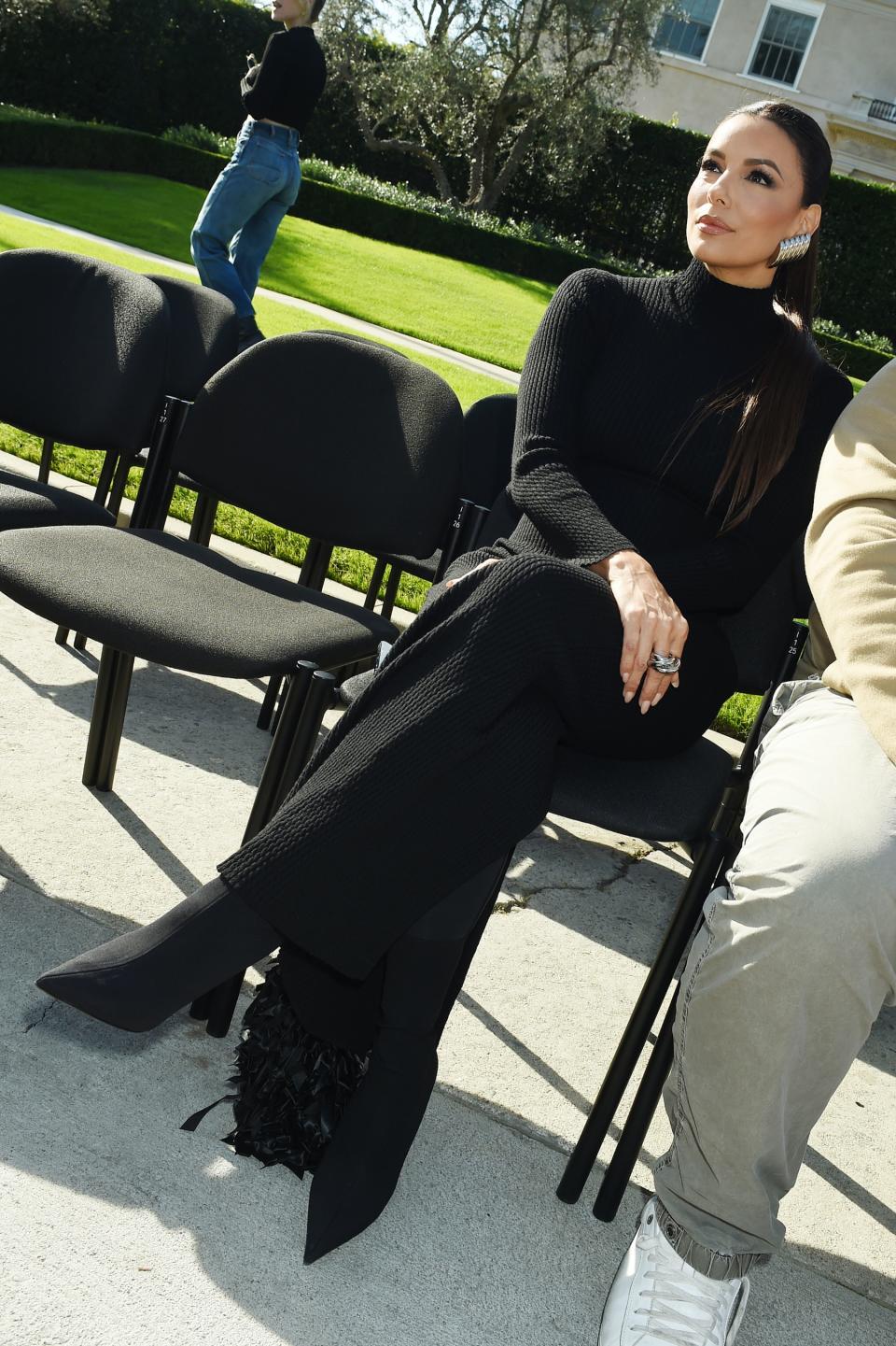 What types of Eva Longoria boots does she often wear? Discover her absolute favorite styles and brands now!