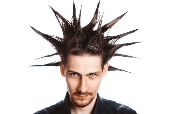 How to pick the best crazy men hairstyles? Find a wild style that shows off your unique personality now!