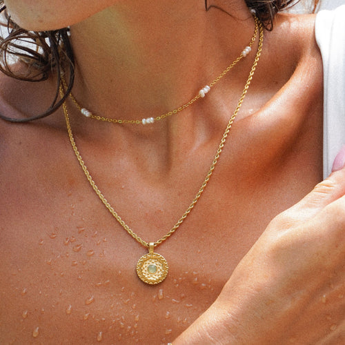 How to wear your 24 necklace? Easy style hacks to make your 24 necklace shine every day.