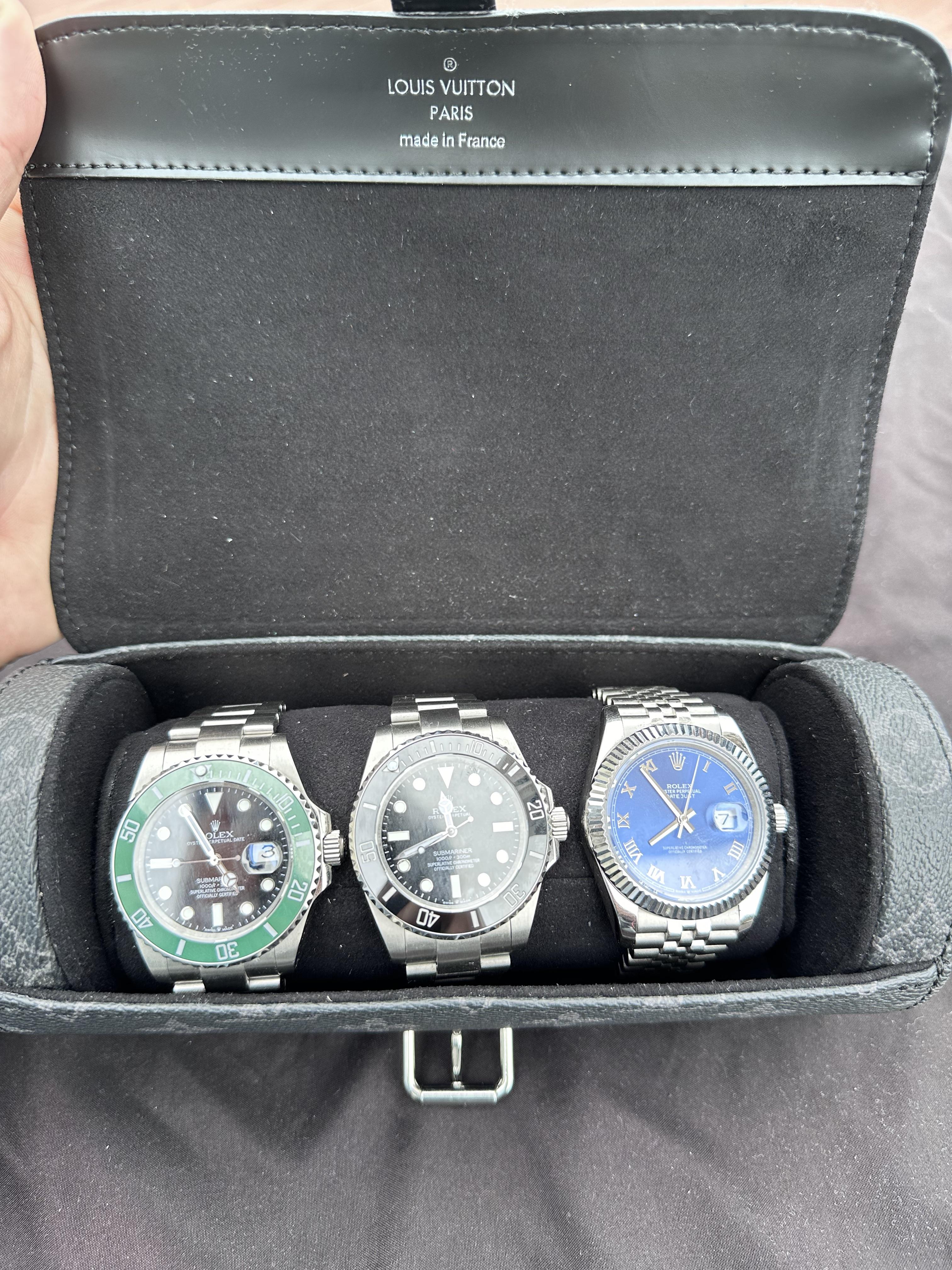 How to choose the right lv watch roll for you? (Keep your fancy watches safe and sound always)