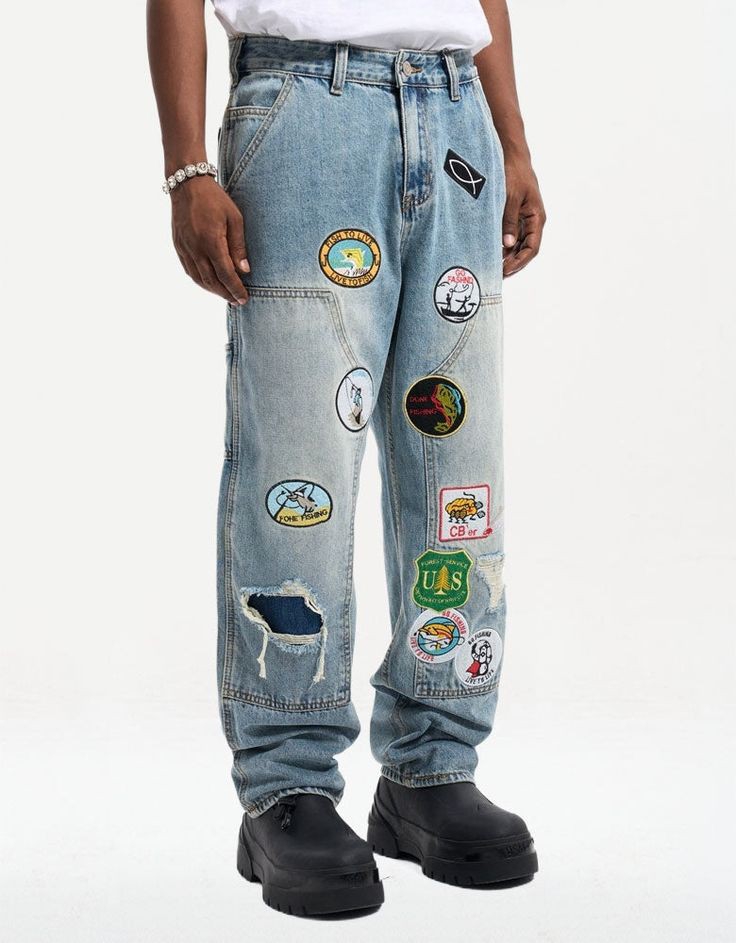 Why choose patch pants? They show your style and make you unique!