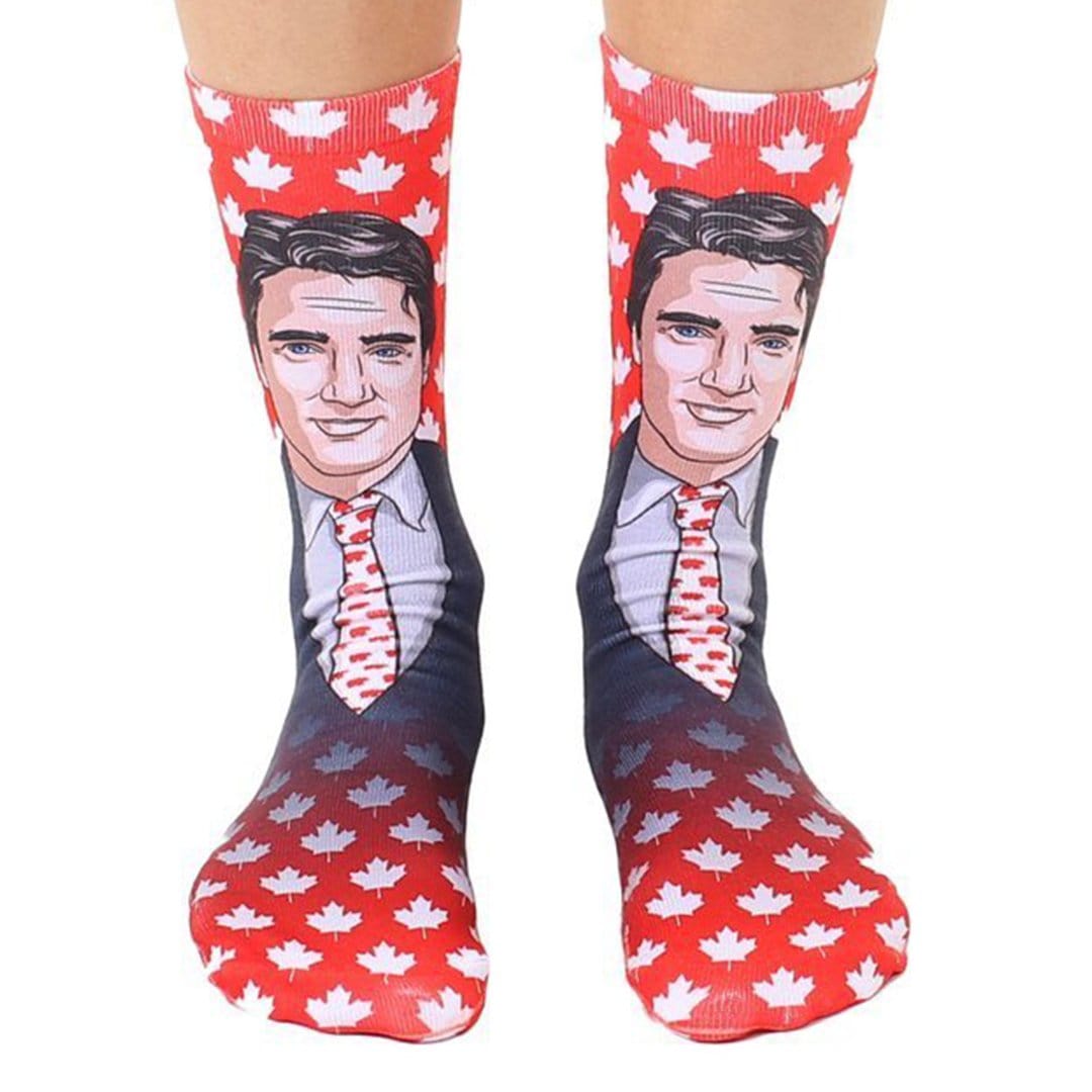 Where can you buy socks like Justin Trudeaus? (Find cool styles of the socks of Justin Trudeau)