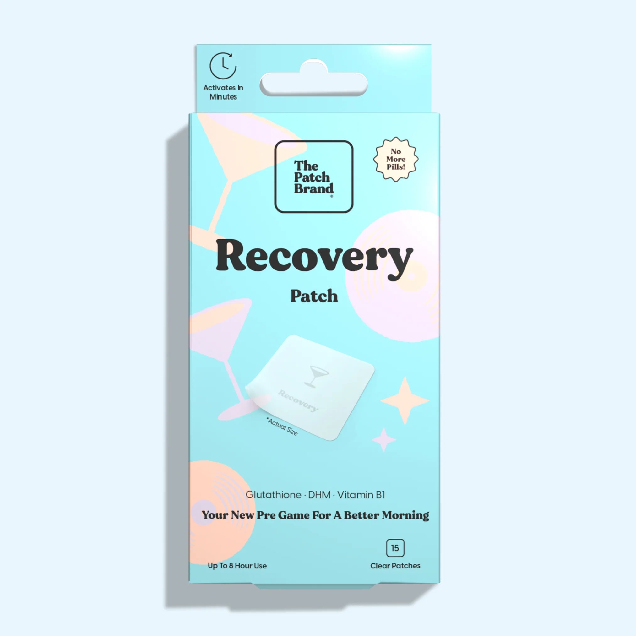 Feeling tired and need quick help? The patch brand recovery is your easy solution for body comfort.