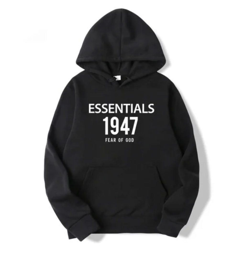 Why is the mens fear of god essentials hoodie so popular? We explain the hype around this must-have fashion item.