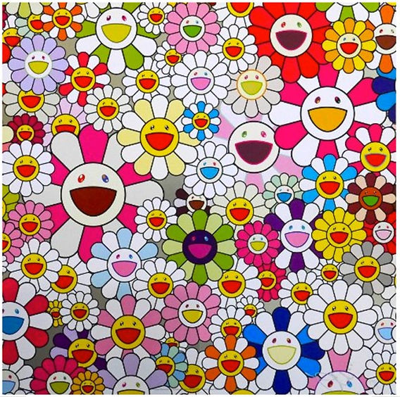 How to draw your own Murakami flowers? Easy steps for creating this fun and iconic art.