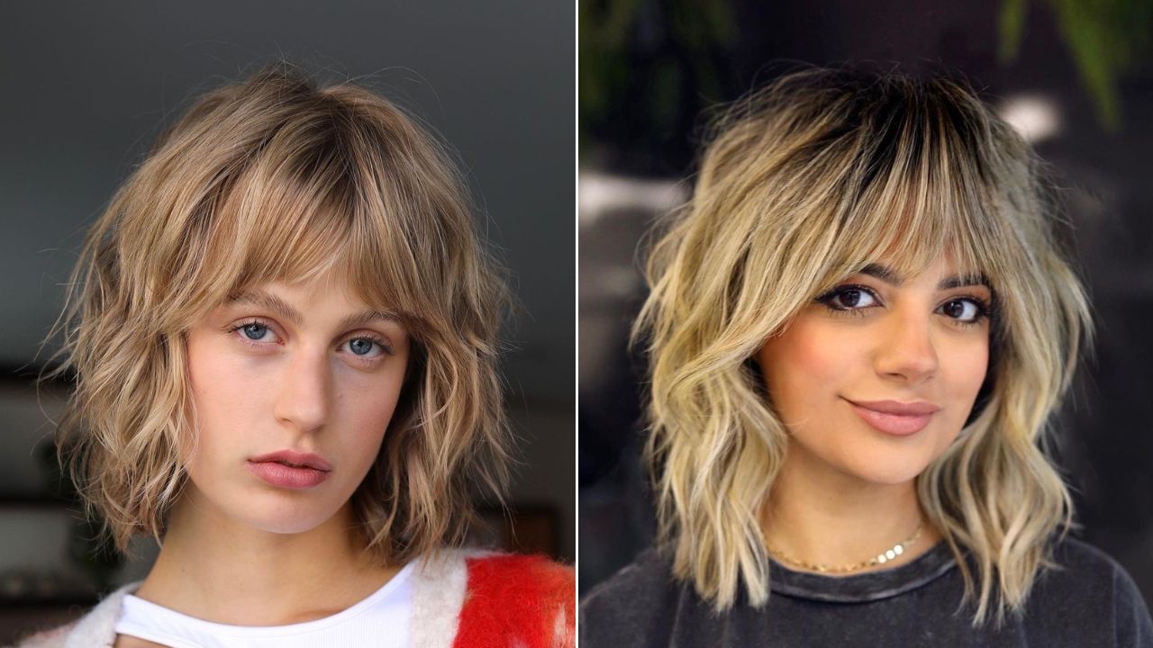 What are popular shoulder length shag haircuts now? (See the trendiest cuts everyone is getting)
