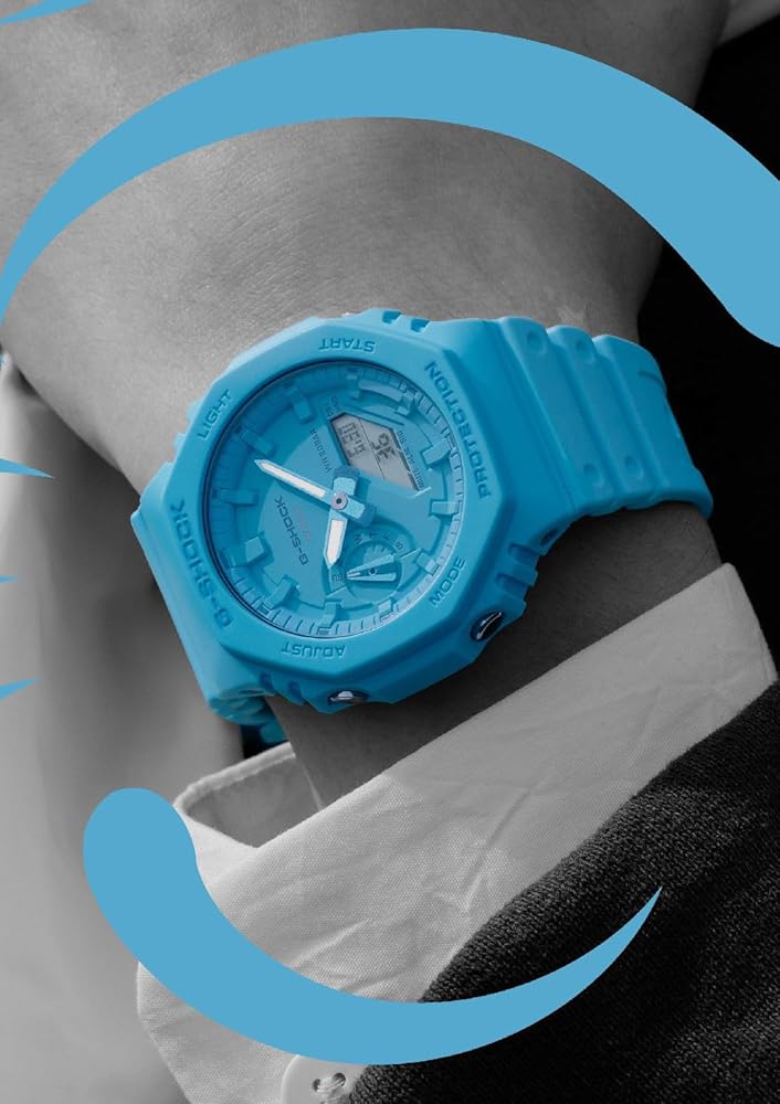 Shopping for a light blue g shock? Here are some cool styles you definitely need to see.