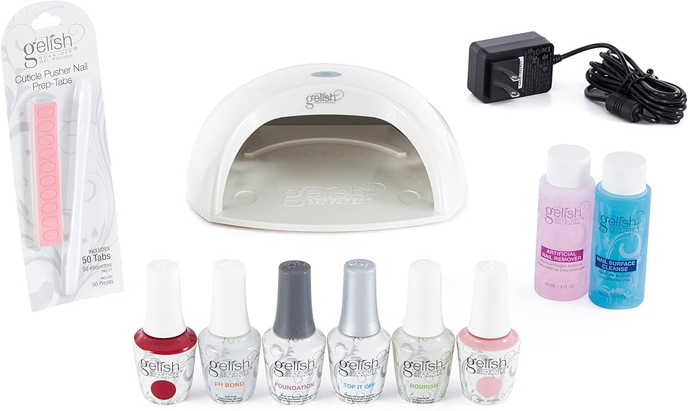 Looking for an affordable gelish nail polish set? (Find budget-friendly options for beautiful gel nails)