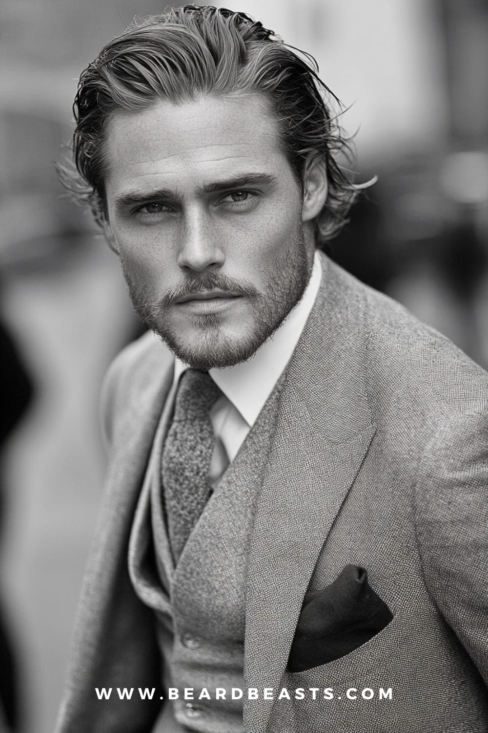 Best professional mens hairstyles long for busy guys? (Low maintenance options that still look very polished)