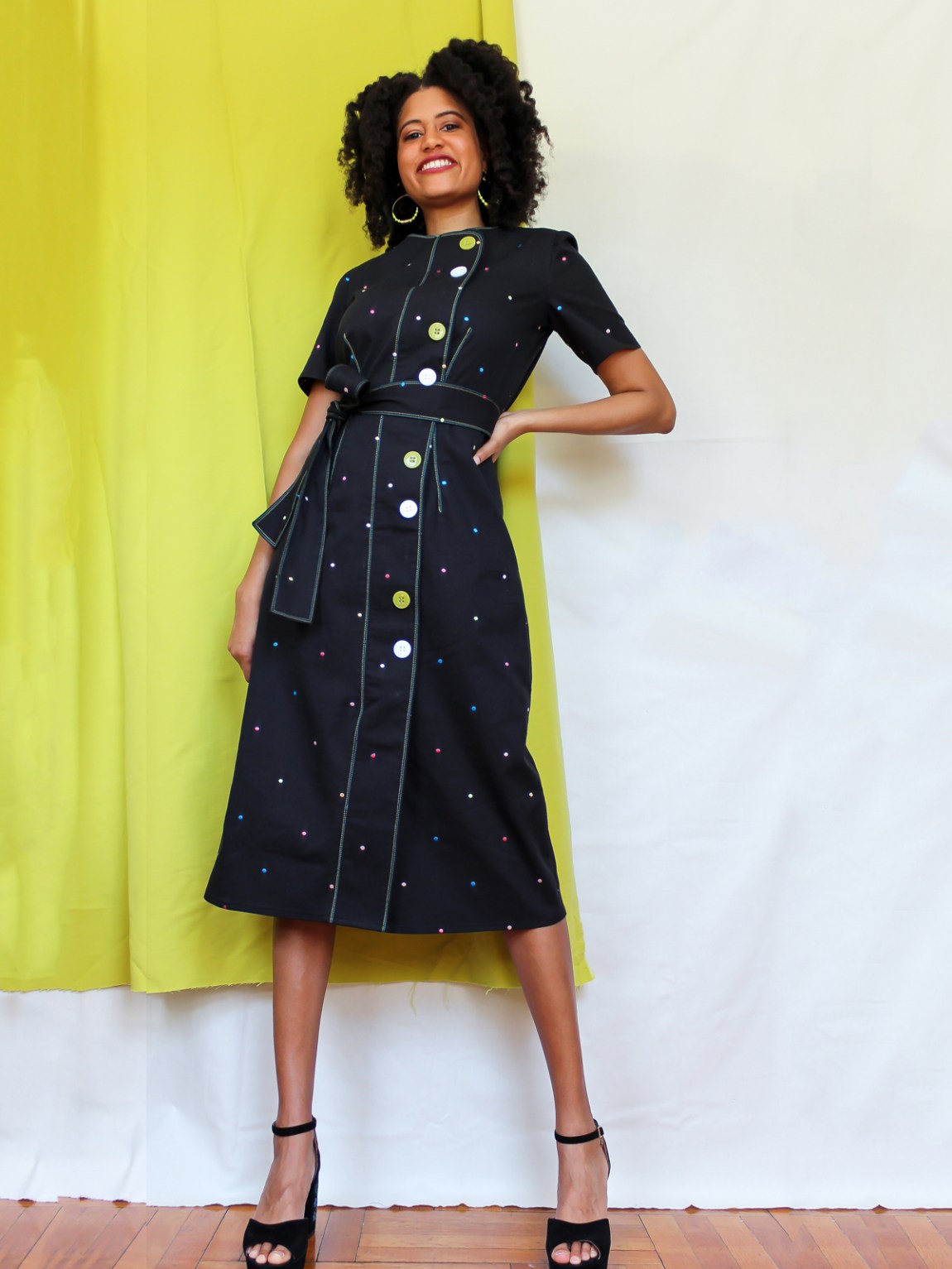 How do you style a Carolina Herrera black dress? Learn simple tricks to look chic and fabulous easily.