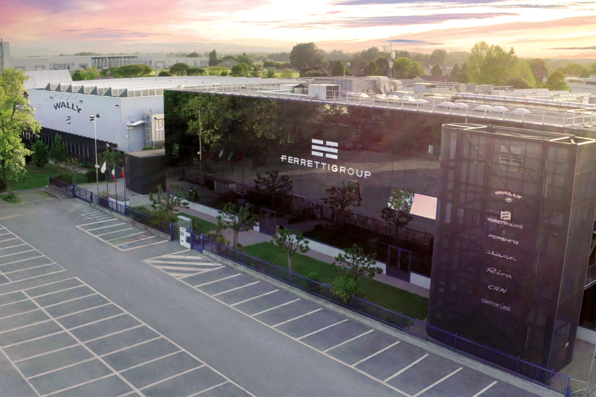 What is Feretti Group HQ Known For? Key Facts About Their Headquarters