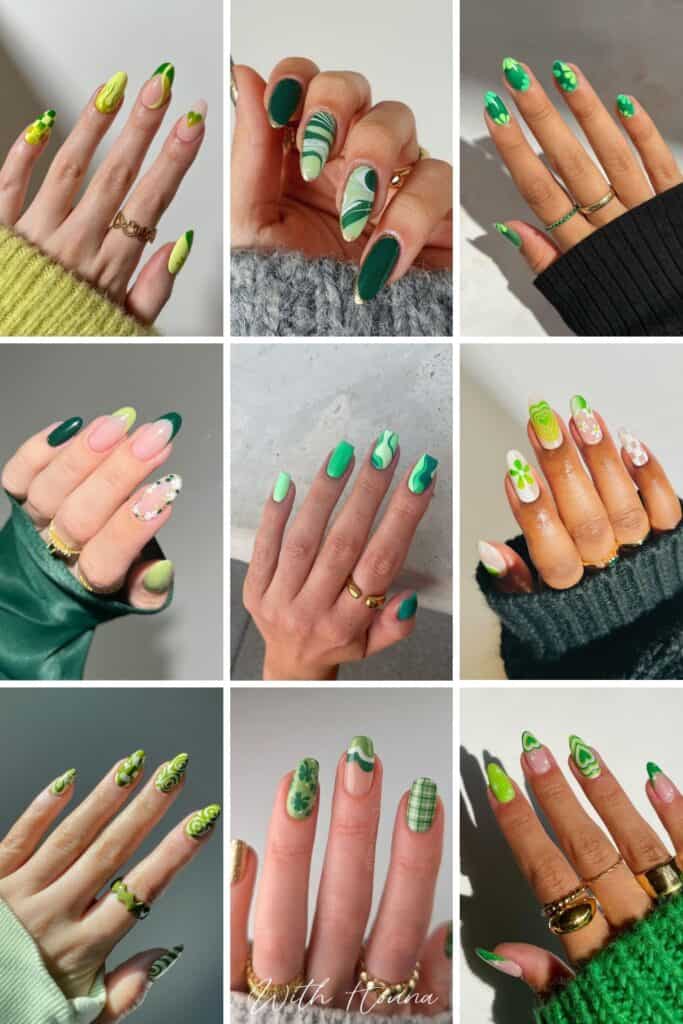 Cute St Patrick Nail Art Ideas Youll Absolutely Love