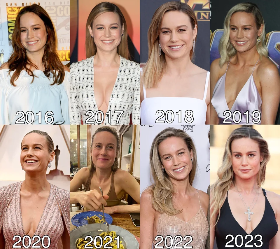 Did Brie Larson Have a Boob Job? See the Evidence Here