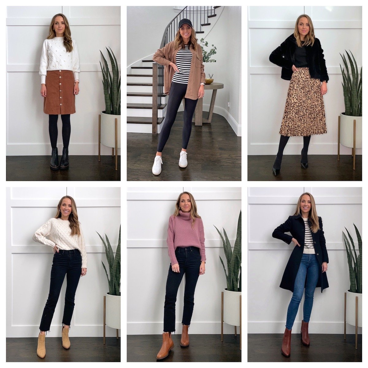 black and brown outfits how to style this classic color combo easily
