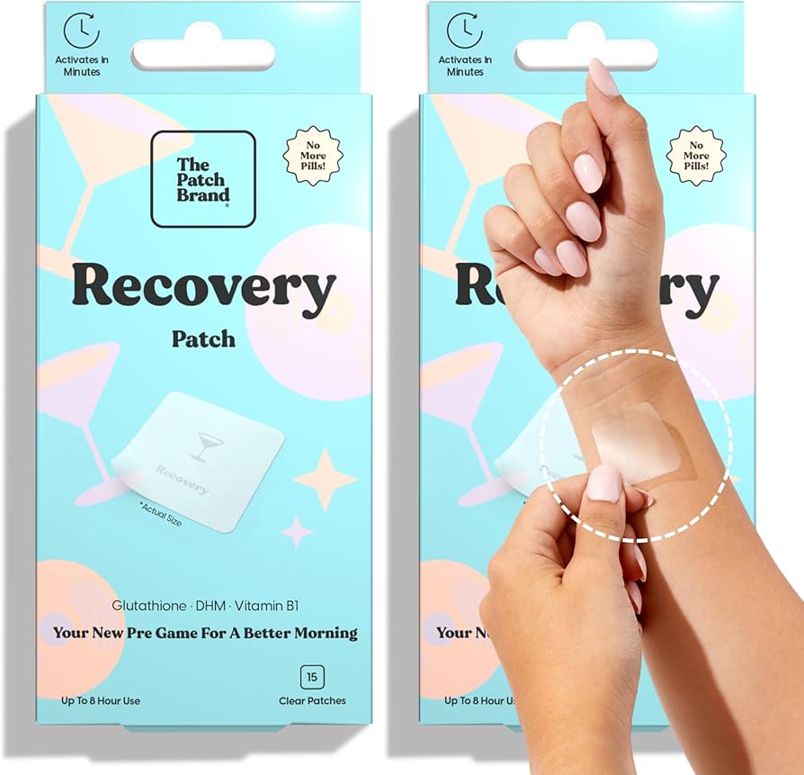 Feeling tired and need quick help? The patch brand recovery is your easy solution for body comfort.