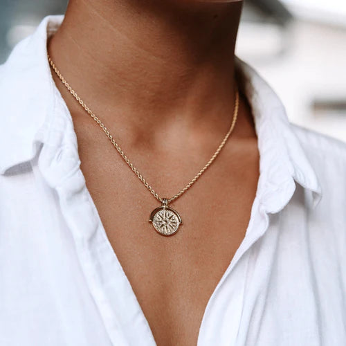 How to wear your 24 necklace? Easy style hacks to make your 24 necklace shine every day.