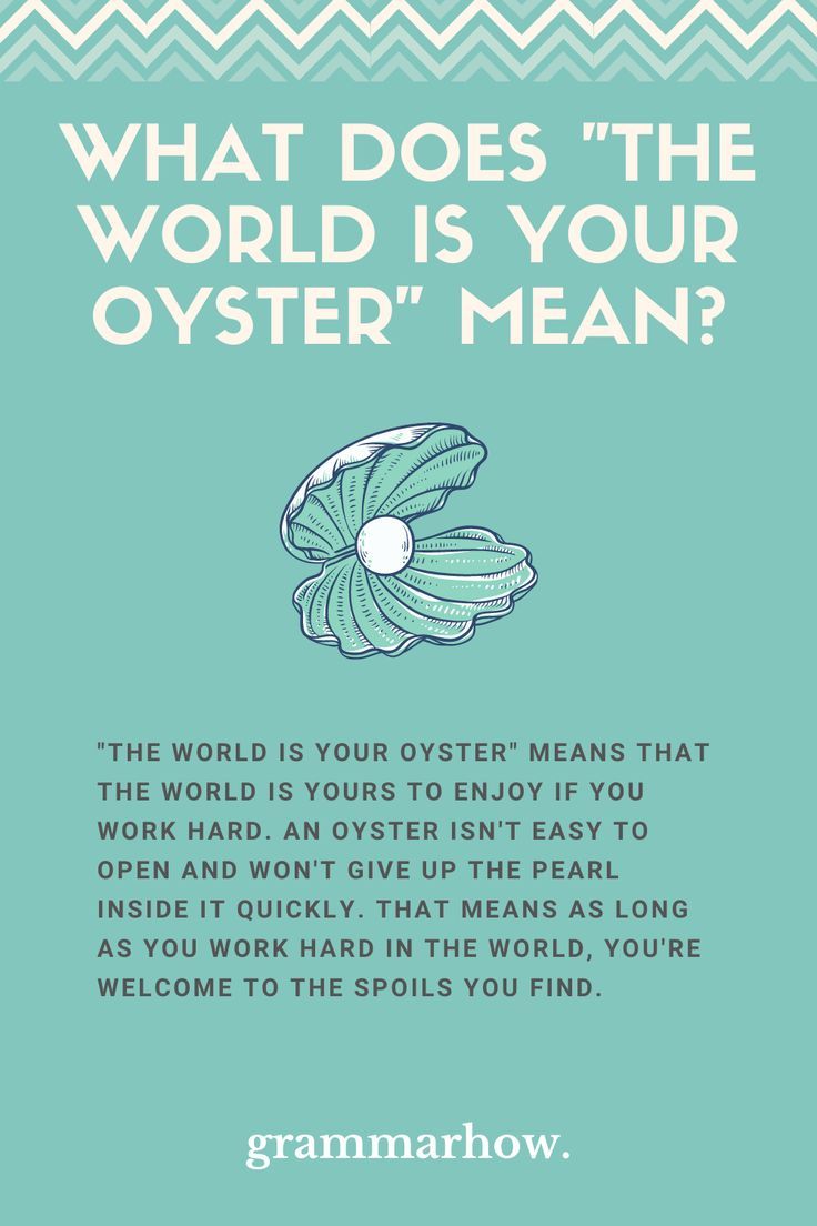 What do the world is your oyster quotes truly signify? Explore their deep and inspiring messages.