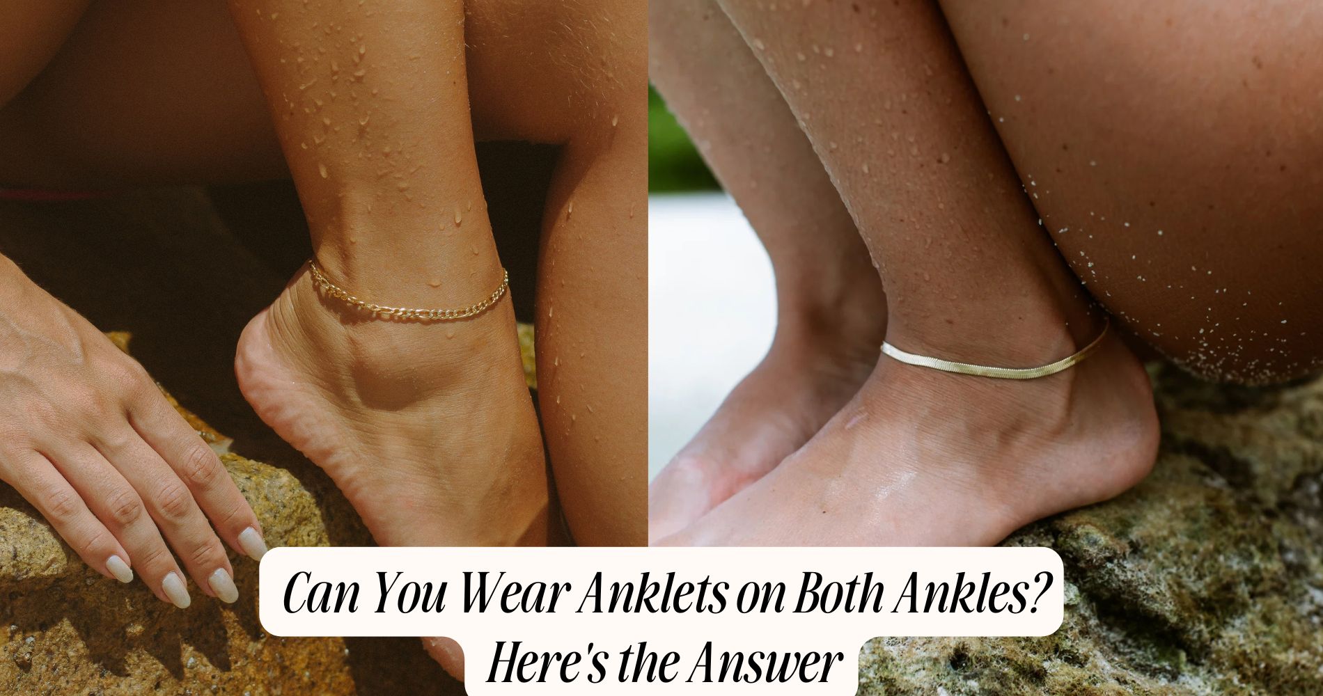 People ask, can you wear anklets on both legs? Lets explore this fashion choice and common advice.