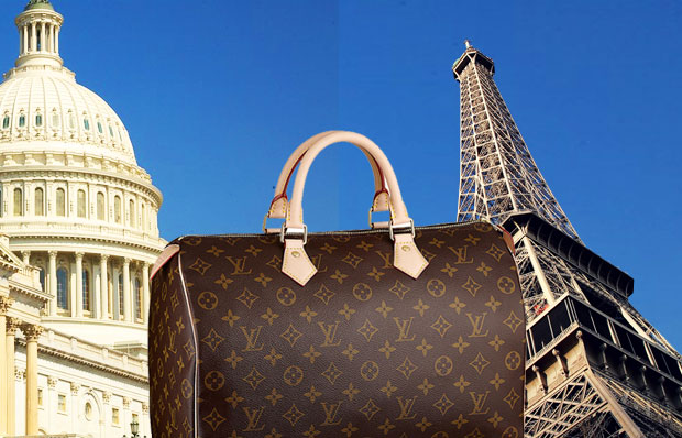 How much is Louis Vuitton in Paris compared to other cities worldwide