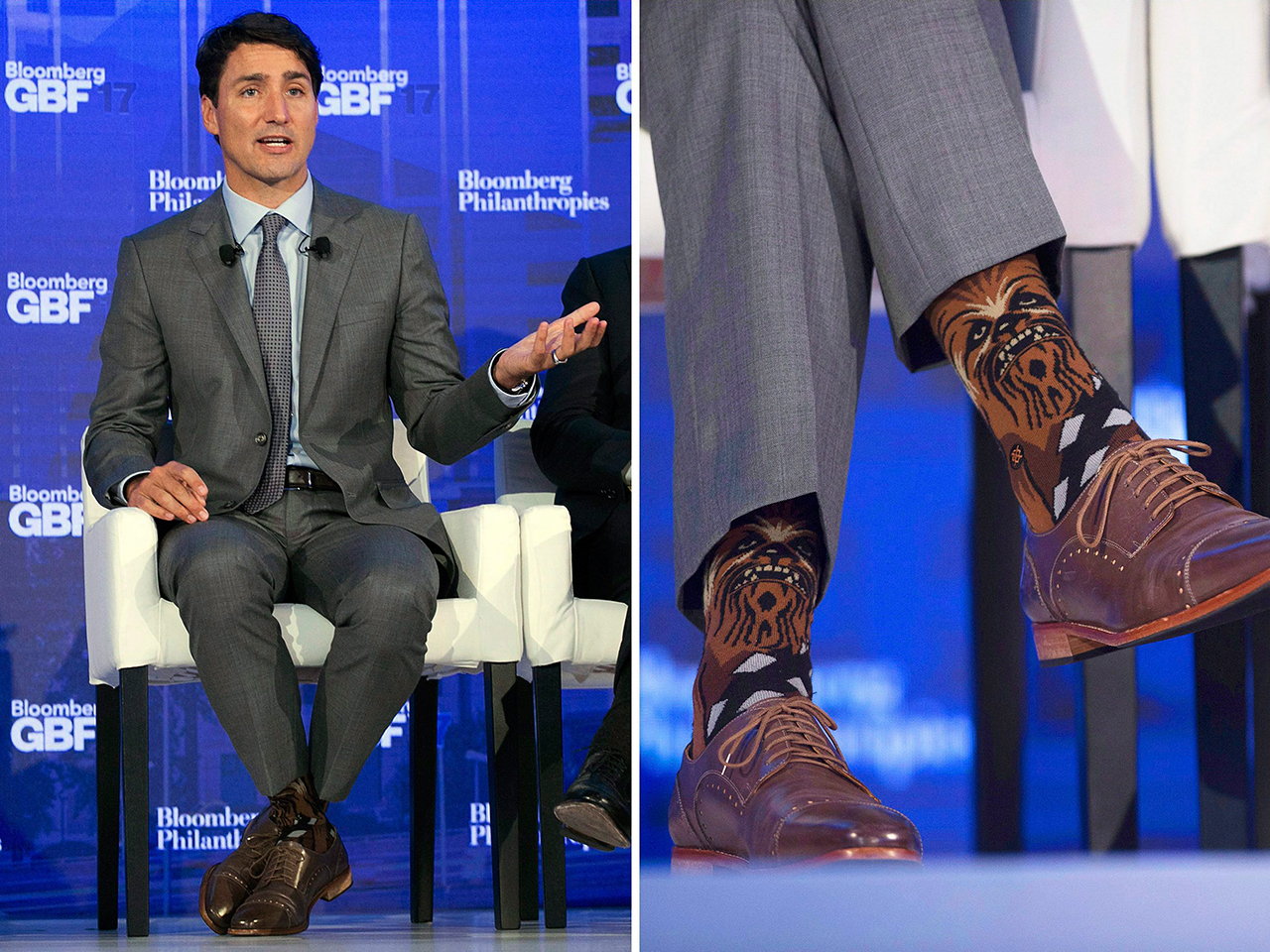 Socks of Justin Trudeau: Where to See All His Photos? Our Big Gallery Shows His Best Sock Moments!